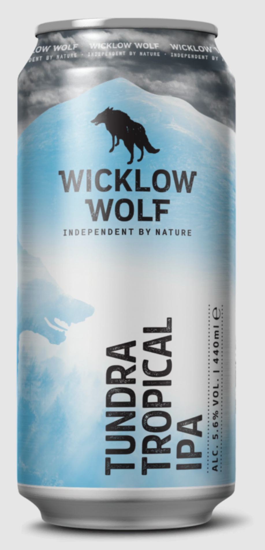 Wicklow Wolf - Tundra Tropical IPA 5.6% 440ml Can - Martins Off Licence