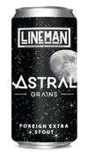 Lineman - Astral Grains Foreign Extra Stout 7.7% ABV 440ml Can