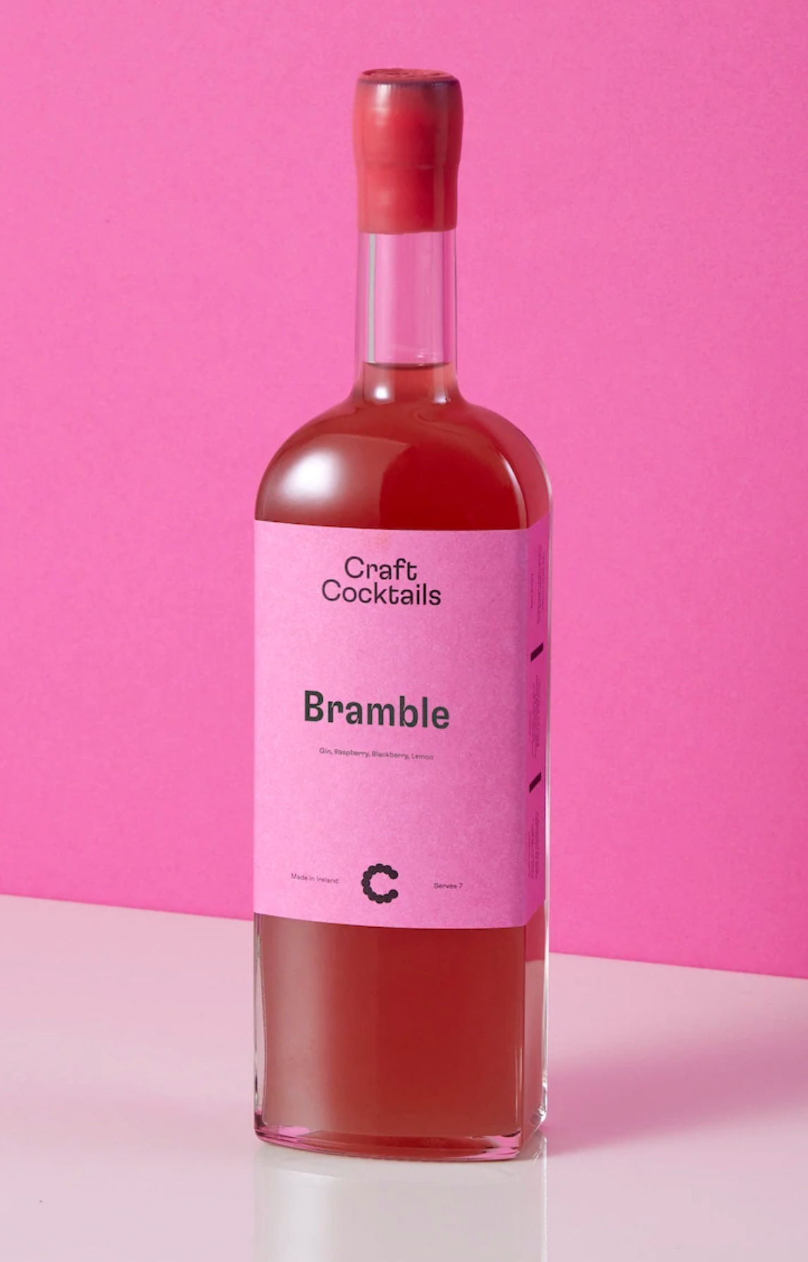 Craft Cocktails - Bramble 15% ABV 700ml