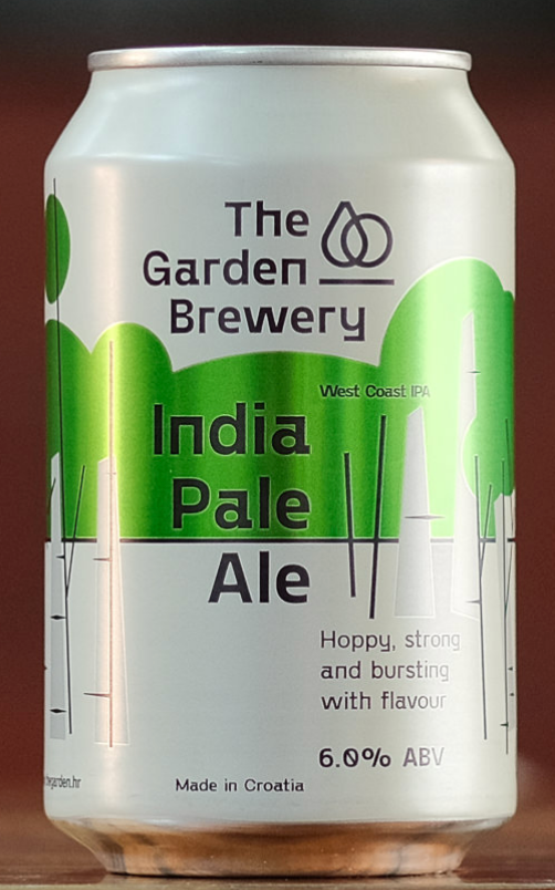 The Garden Brewery - IPA 6.0% ABV 440ml Can - Martins Off Licence