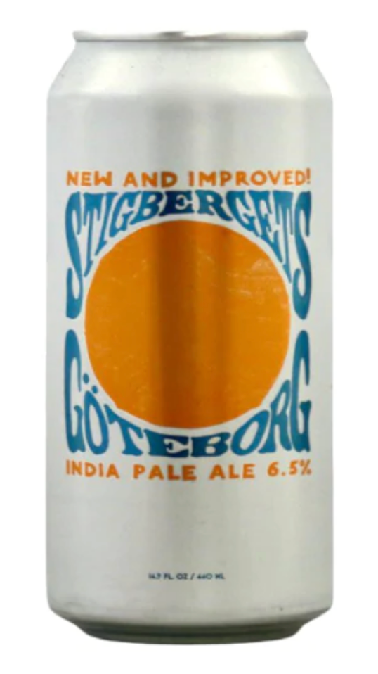 Stigbergets - New And Improved IPA 6.5% ABV 440ml Can