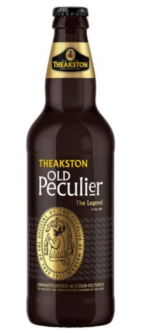 Theakston - Old Peculier The Legendary Ale 5.6% ABV 500ml Bottle ...