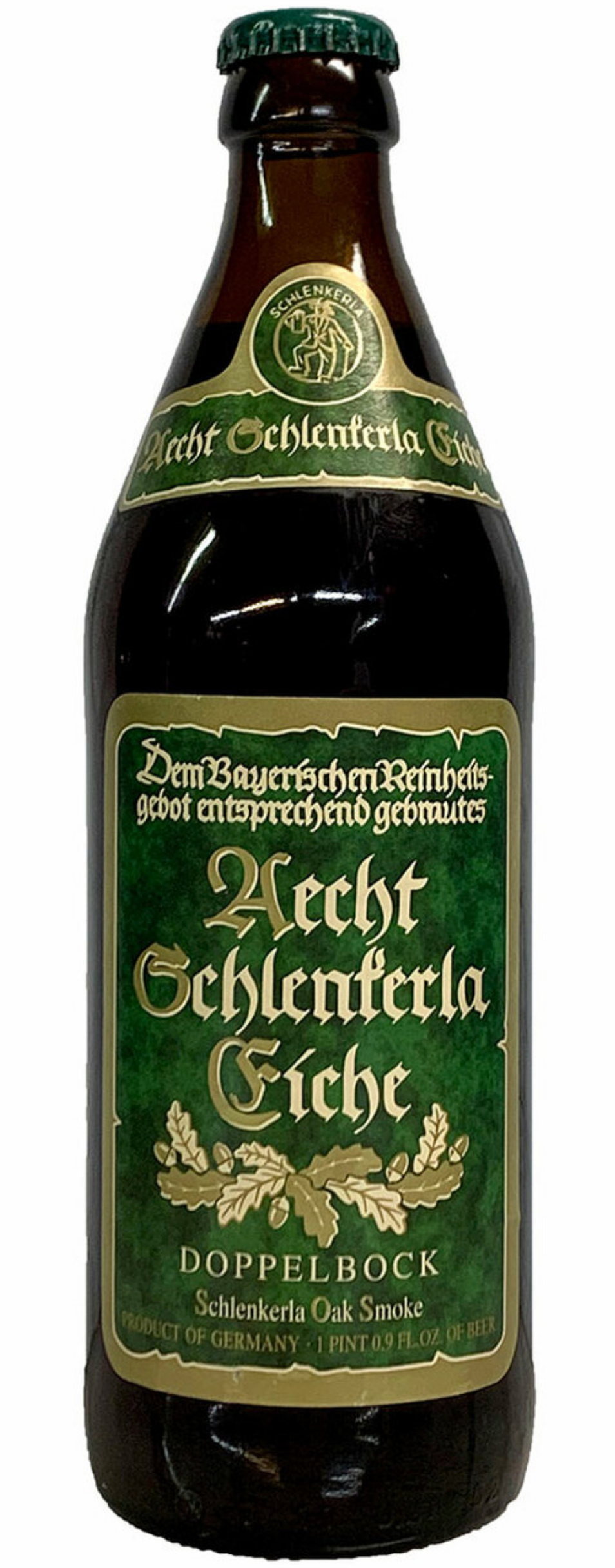 Aecht Schlenkerla Eiche - Double Bock - Oak Smoke 8.0% ABV 568ml Bottle