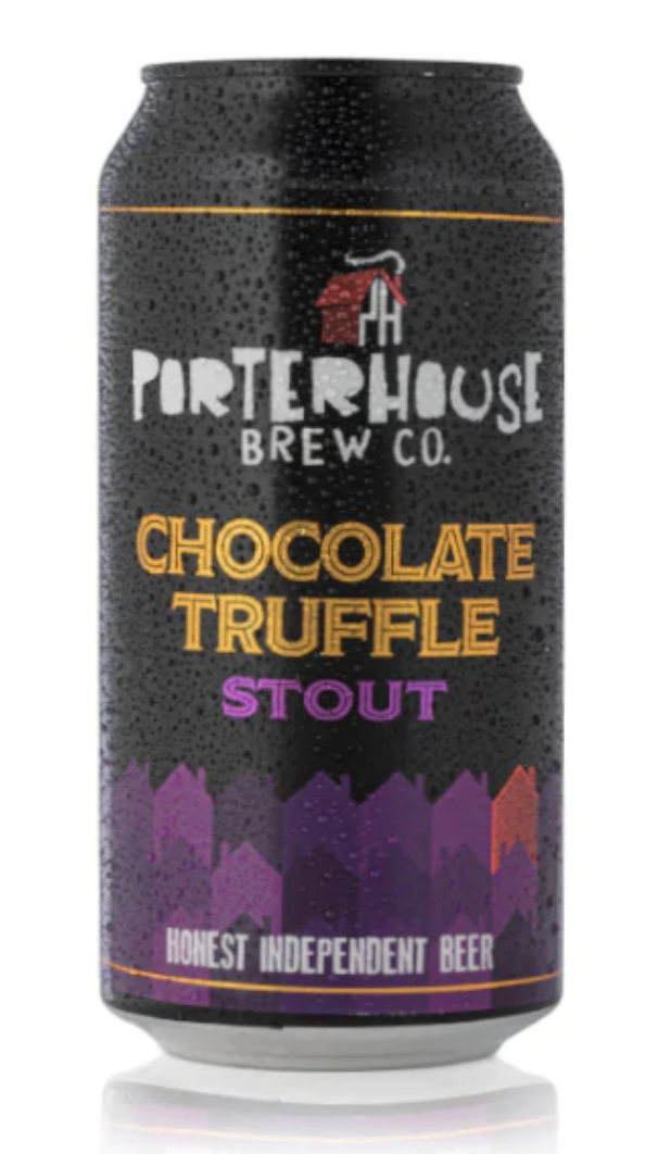 Porterhouse - Chocolate Truffle Stout 4.2% ABV 440ml Can