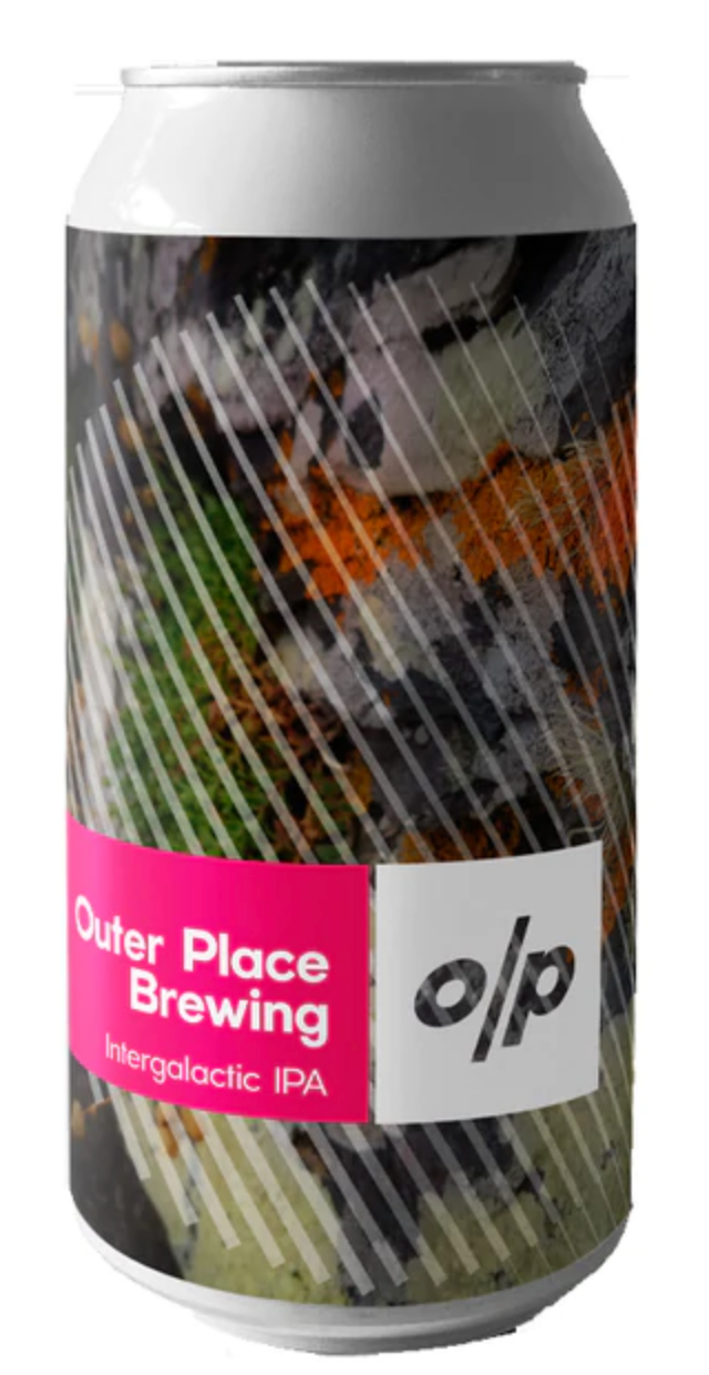 Outer Place - Intergalactic IPA 6.2% ABV 440ml Can - Martins Off Licence