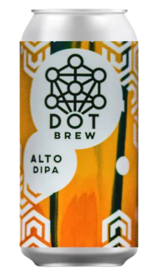 Dot Brew - Alto DIPA 8.0% ABV 440ml Can