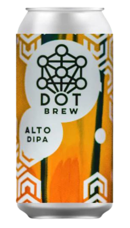 Dot Brew - Alto DIPA 8.0% ABV 440ml Can - Martins Off Licence