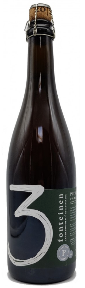 3 Fonteinen - Platinum Blend Honing 20/21 Assemblage N°42 6.7% ABV 375ml