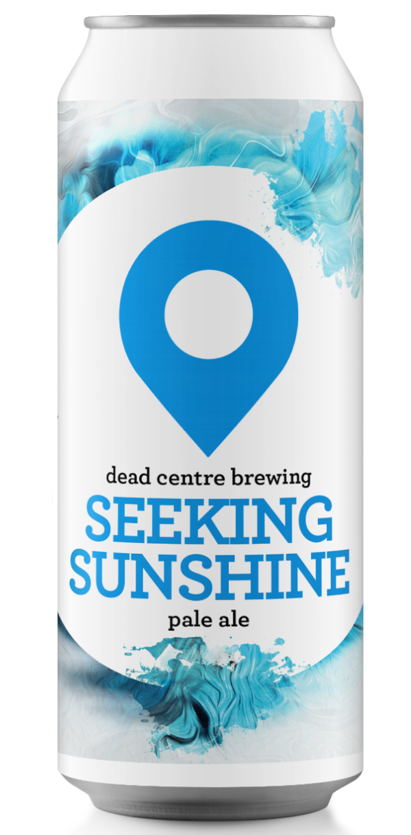 Dead Centre - Seeking Sunshine Pale Ale 5.0% ABV 440ml Can