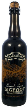 Sierra Nevada- Whiskey Barrel Aged Bigfoot 11.9% ABV 750ml Bottle