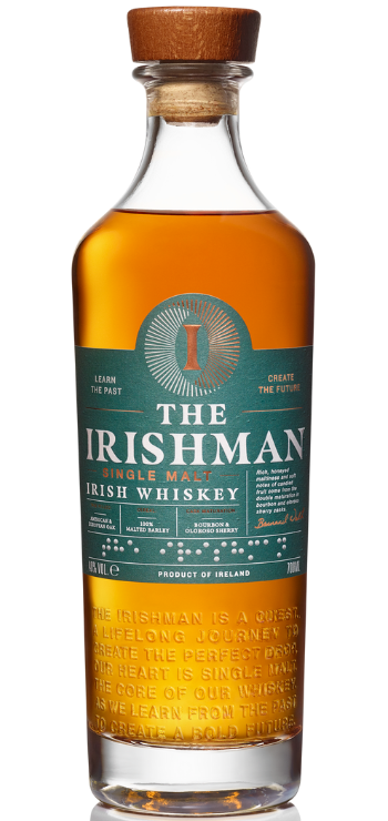 The Irishman Single Malt Irish Whiskey 700 ml, 40% ABV