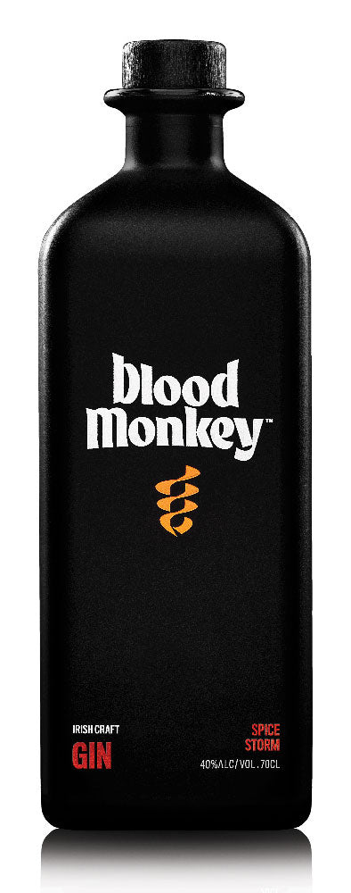 Blood Monkey -  Spice Storm Irish Craft Gin 700ml, 40% ABV