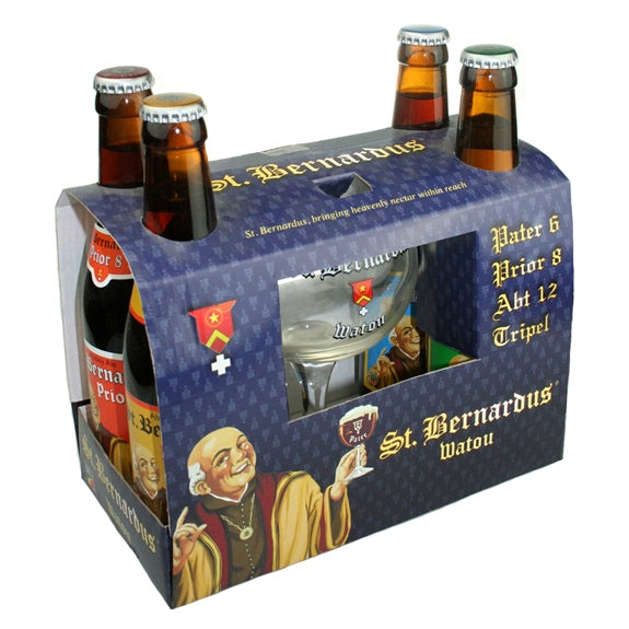 St Bernardus Brewery- St Bernardus Gift Pack