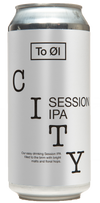 TO ØL City Session IPA 4.5% ABV 440ml Can