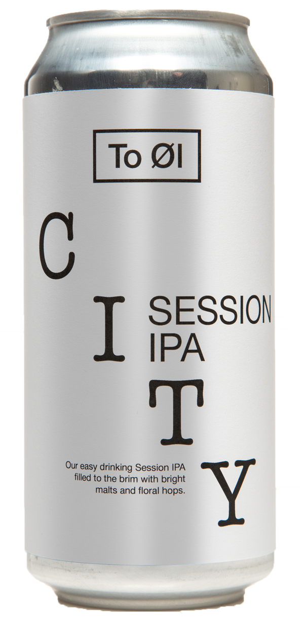 TO ØL City Session IPA 4.5% ABV 440ml Can