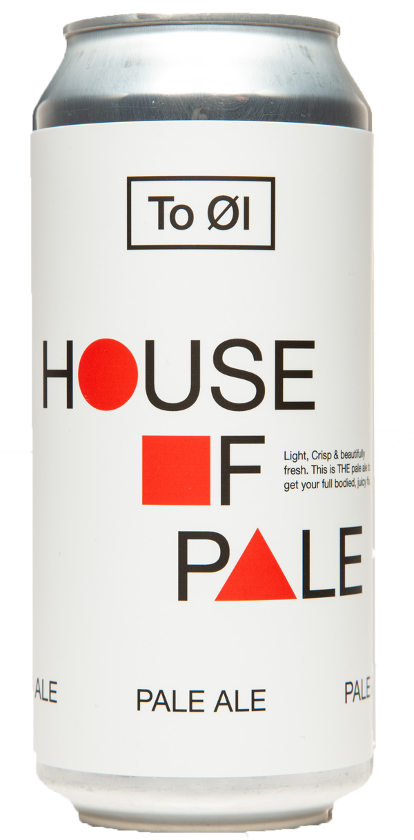 TO ØL House of Pale 5.5% ABV 440ml Can - Martins Off Licence