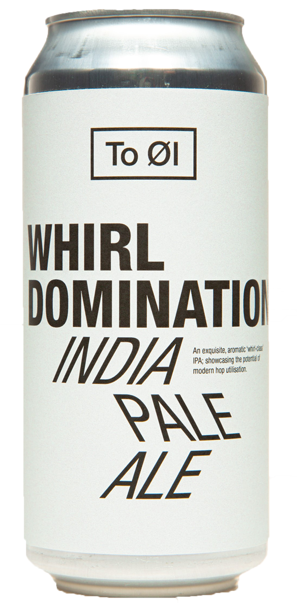 TO ØL Whirl Domination IPA 6.5% ABV 440ml Can - Martins Off Licence