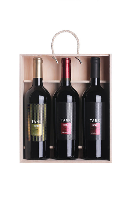 Tank- Red Wines of Sicily 3 Gift Box