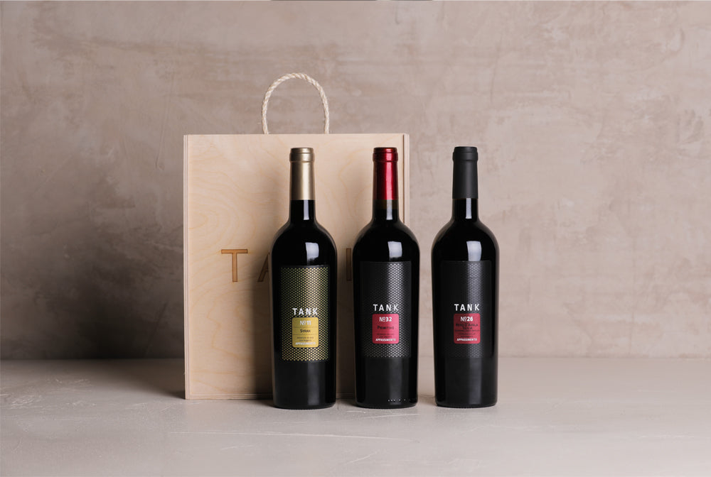 Tank- Red Wines of Sicily 3 Gift Box