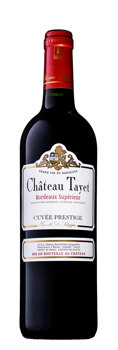 Château Tayet Cuvée Prestige Bordeaux Supérieur 2019