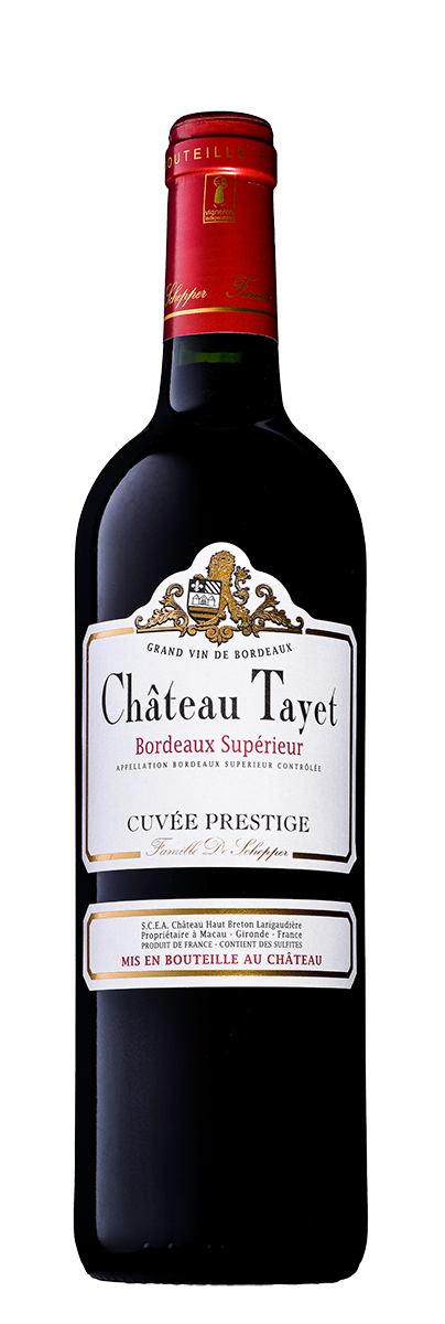 Château Tayet Cuvée Prestige Bordeaux Supérieur 2018