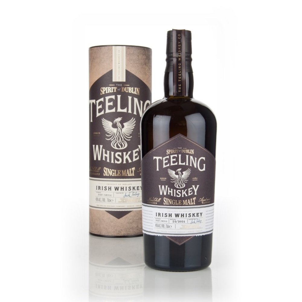 Teeling Single Malt Irish Whiskey 700 ml, 46% ABV