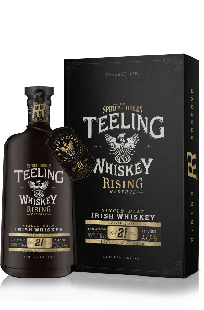 Teeling Distillery- Rising Reserve Single Malt 21 years