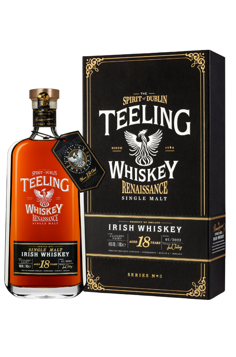 Teeling Irish Whiskey Single Malt Renaissance Series No. 5