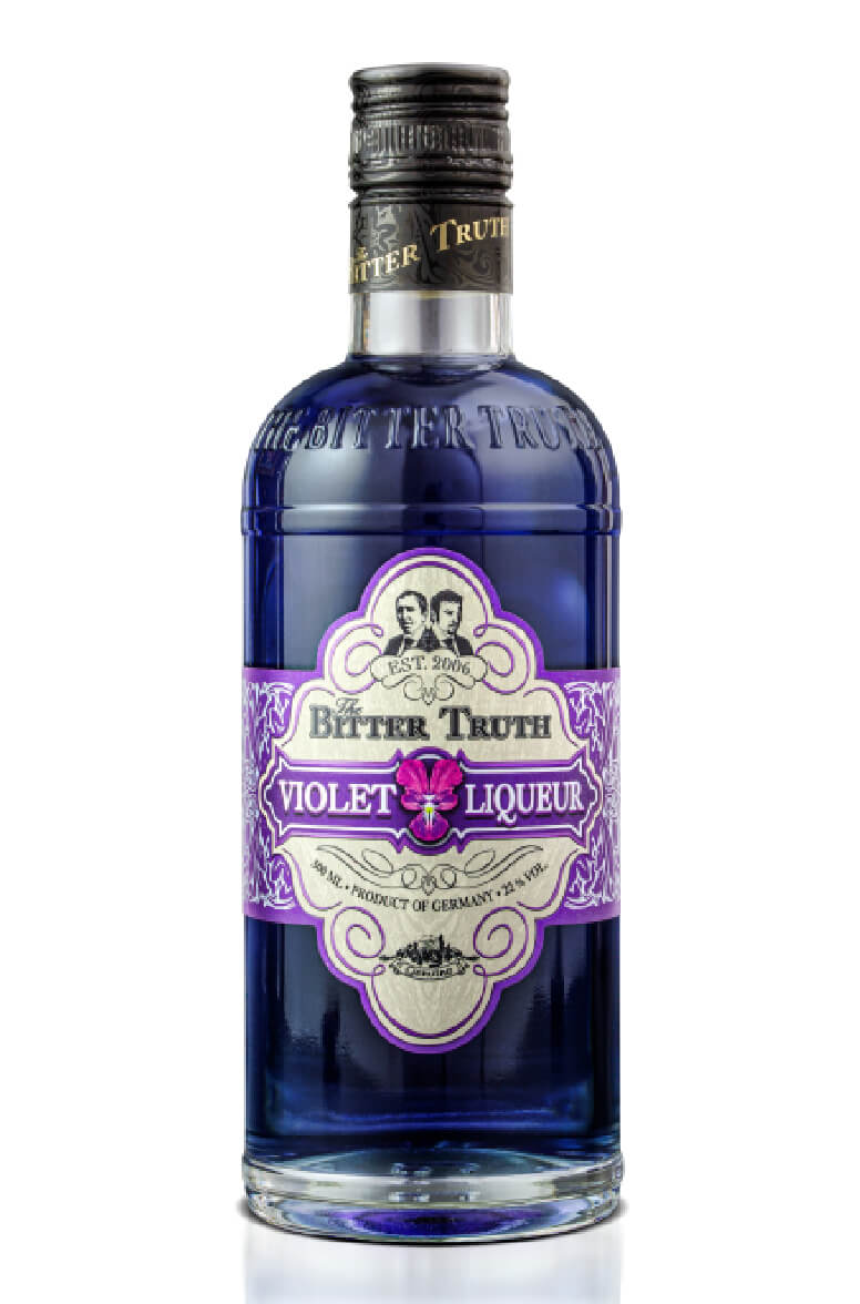 The Bitter Truth Violet Liqueur 500ml 22% ABV