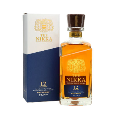 The Nikka- Premium Blended Whisky 12 Years Old
