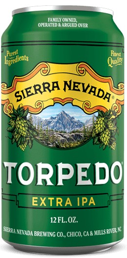 Sierra Nevada Torpedo Extra IPA Can
