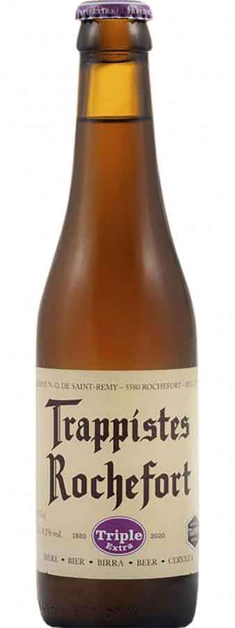 MArtins Off Licence Trappist - Rochefort Triple Extra 8.1% ABV 330ml Bottle