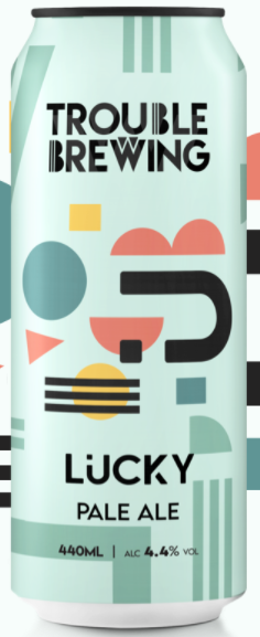 Trouble Brewing - Lucky New England Pale Ale 4.4% ABV 440ml Can