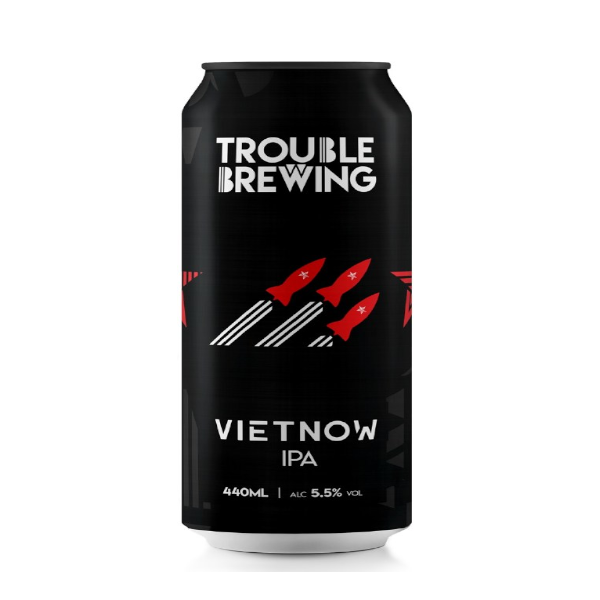 Trouble Brewing - Vietnow IPA 5.5% ABV 440ml Can