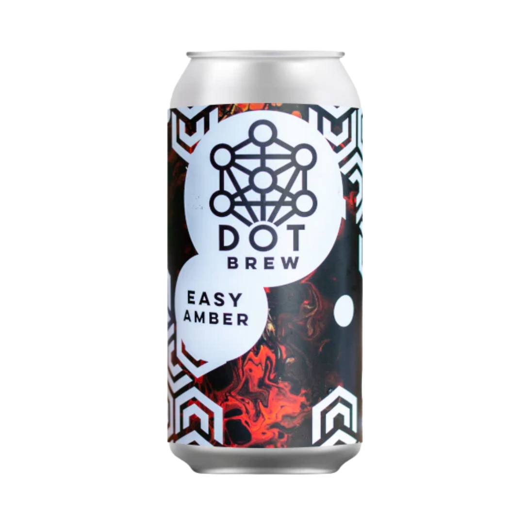DOT Brew- Easy Amber Amber Ale 5% ABV 440ml Can DOT Brew- Easy Amber Amber Ale 5% ABV 440ml Can