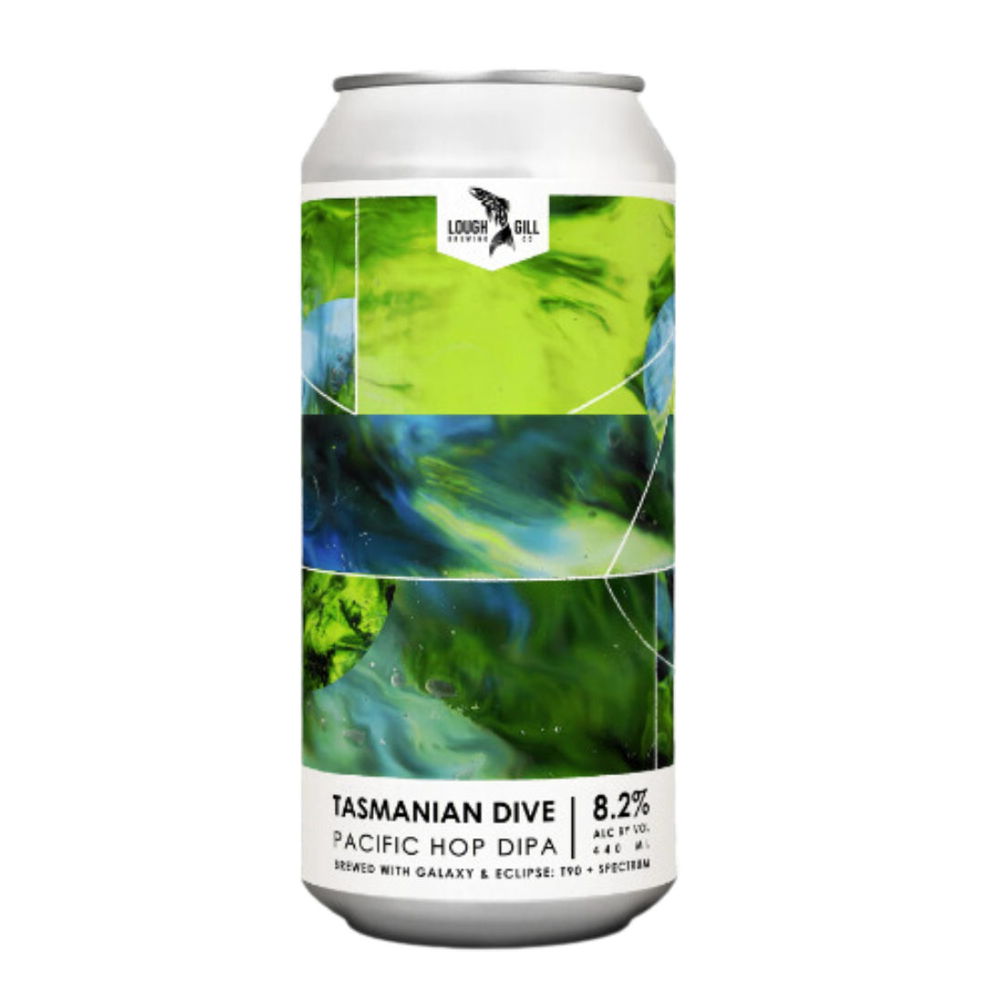 Lough Gill- Tasmanian Dive, Pacific Hop DIPA 8.2% ABV 440ml Can