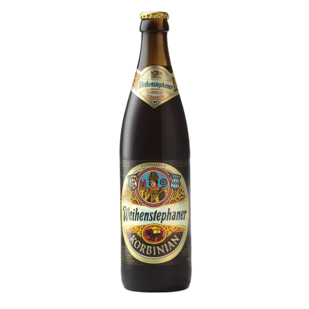 Weihenstephaner- Korbinian  Doppelbock 7.4% ABV 500ml Bottle