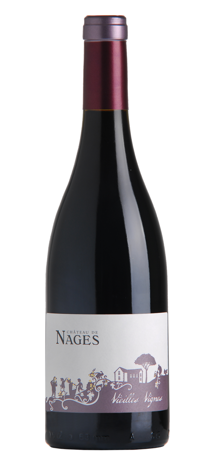 Chateau De Nages- Vieilles Vignes Red 2017