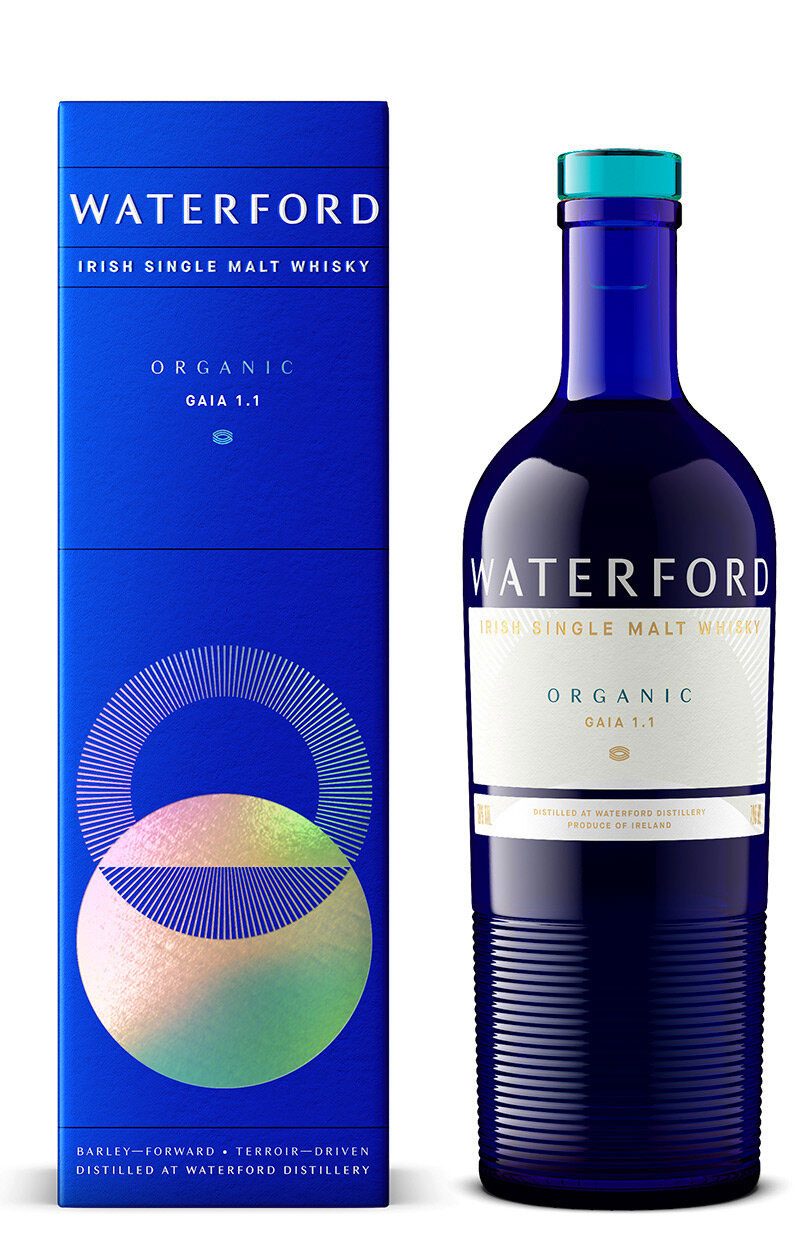 Waterford Organic Irish Whiskey Single Malt Gaia 2.1 700 ml, 50% ABV