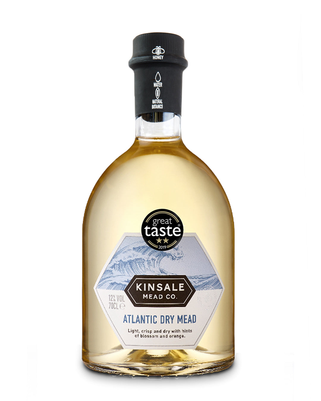 Kinsale Mead Co - Kinsale Atlantic Dry Mead  700ml, 12% ABV