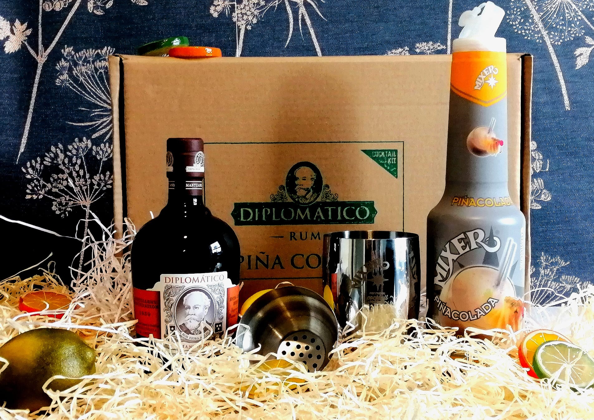 Diplomatico Rum Piña Colada Kit
