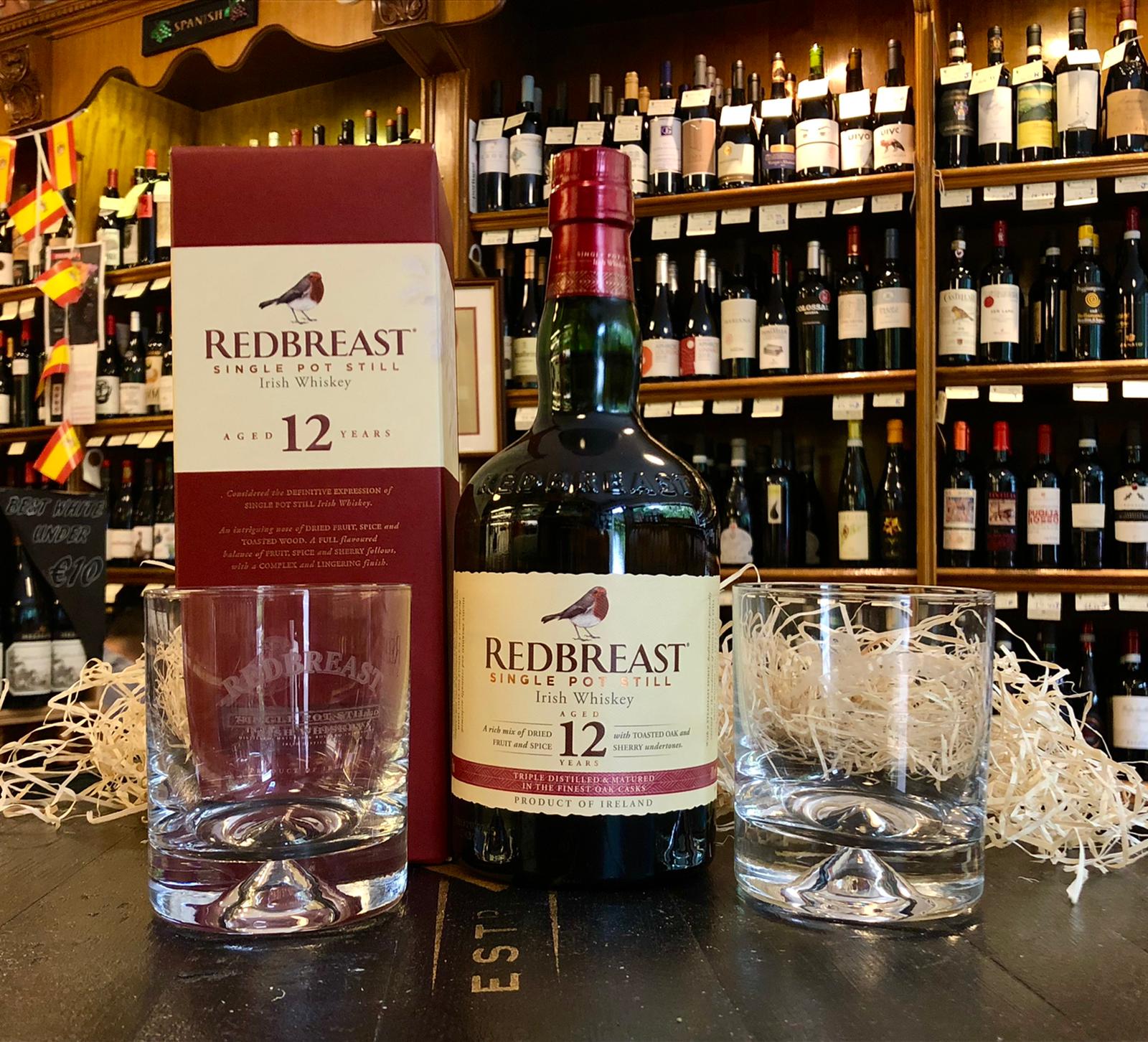 Redbreast Irish Whiskey Hamper