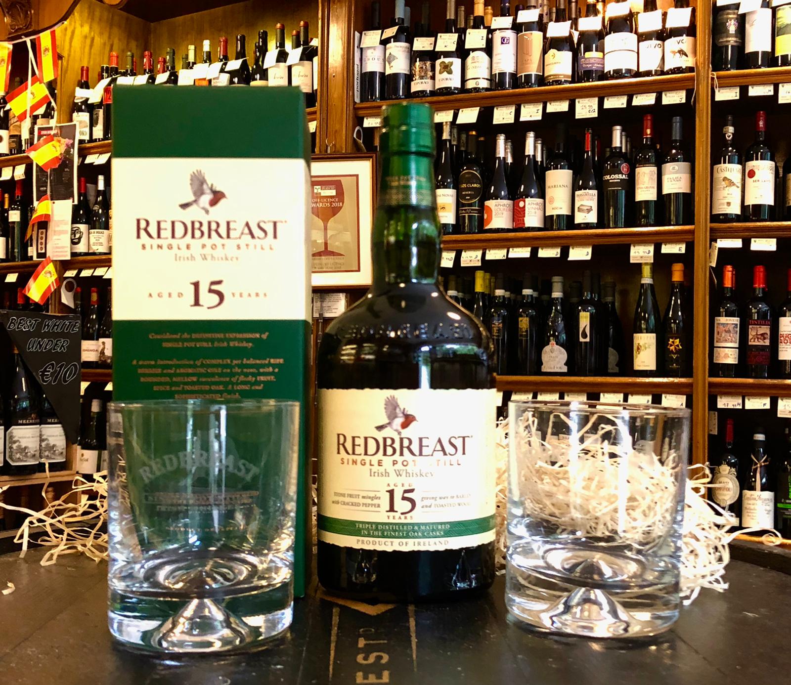Redbreast Irish Whiskey Hamper