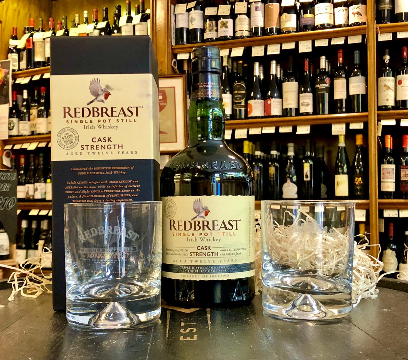 Redbreast Irish Whiskey Hamper