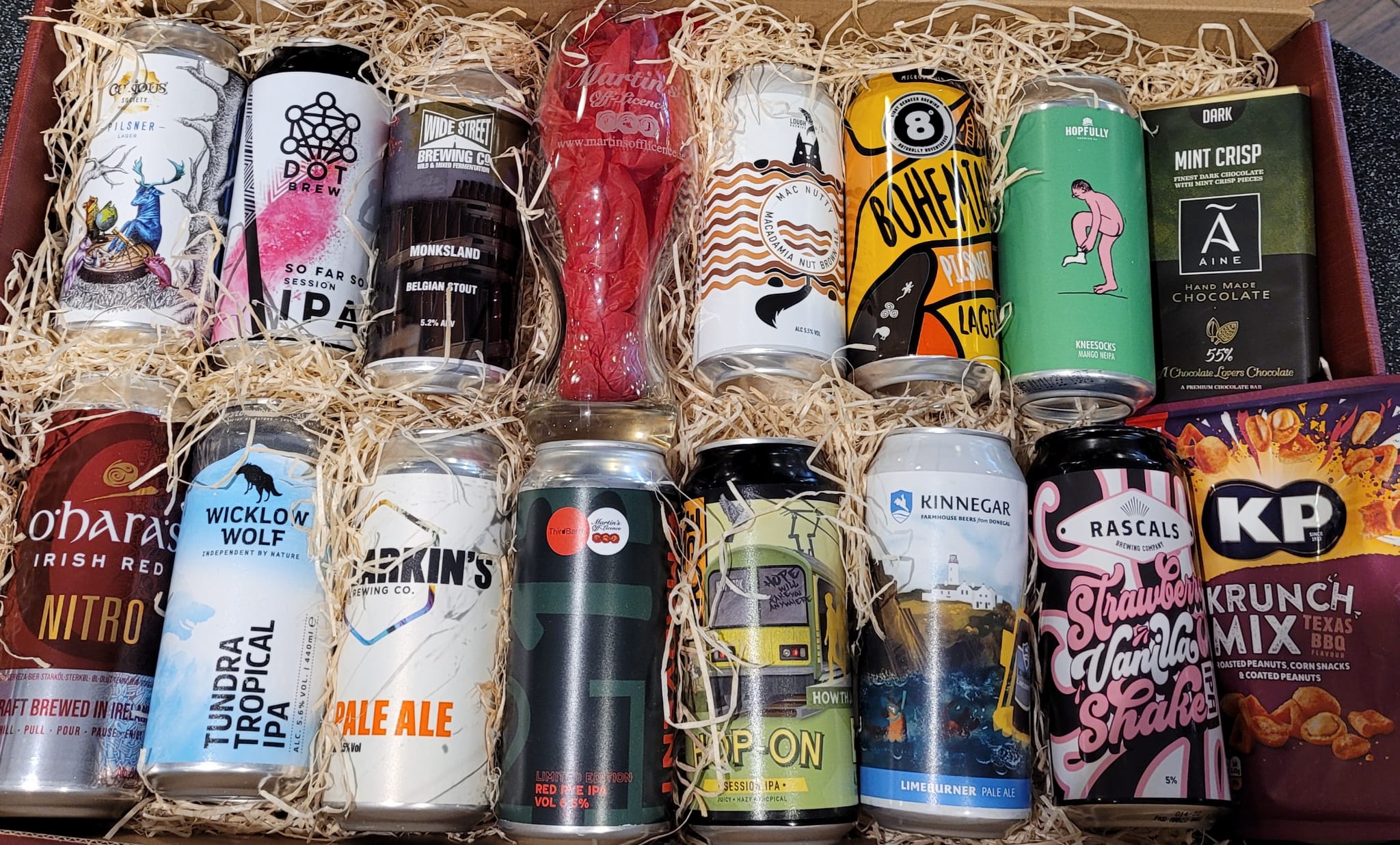 Irish Craft Beer Hamper - Large - Martins Off Licence