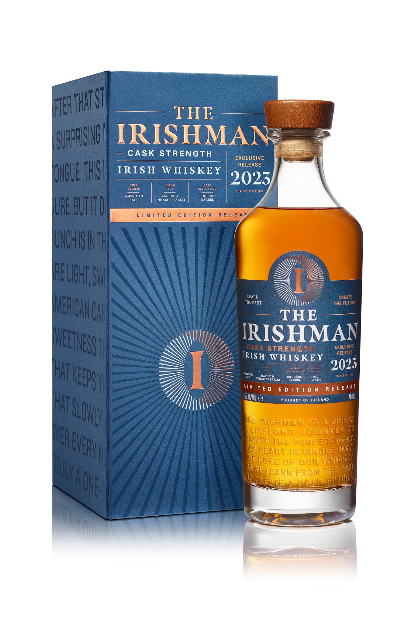 Walsh Whiskey The Irishman Vintage Cask Limited Edition 2023