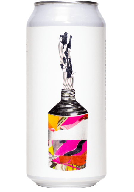 Whiplash - Cream On Chrome DIPA 8.0% ABV 440ml Can