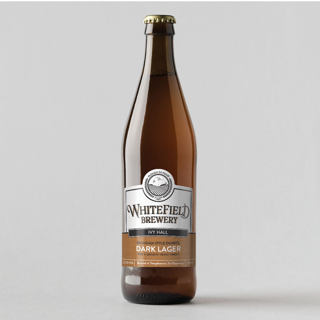 Whitefield Ivy Hall - Dark Lager 5.2% ABV 500ml - Martins Off Licence