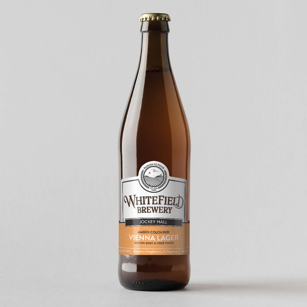 Whitefield Jockey Hall - Vienna Lager 5.4% ABV 500ml