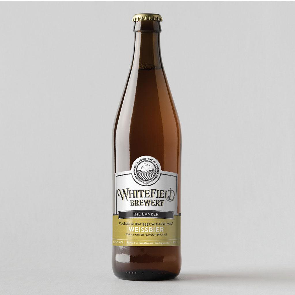 Whitefield The Banker - Weissbier 5.2% ABV 500ml